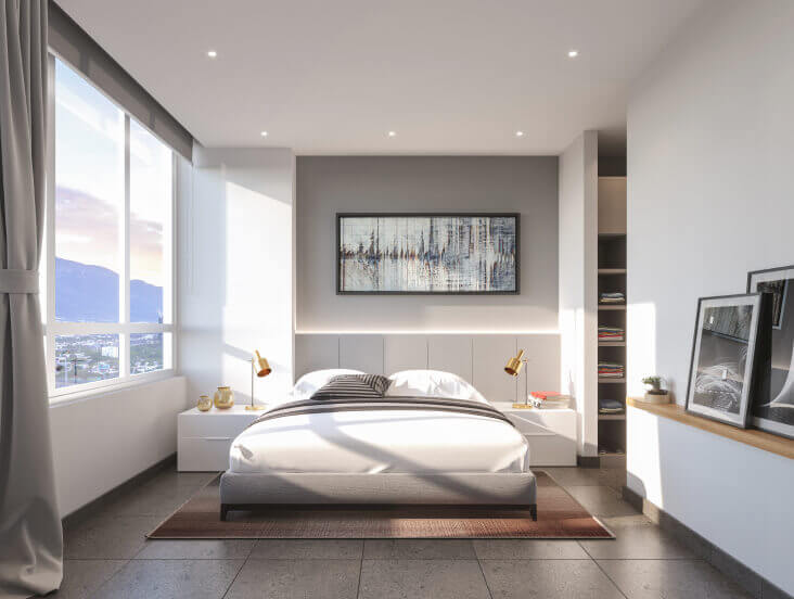 proyecto de usos mixtos en el Centro de Monterrey