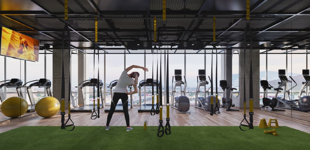 Gimnasio - República