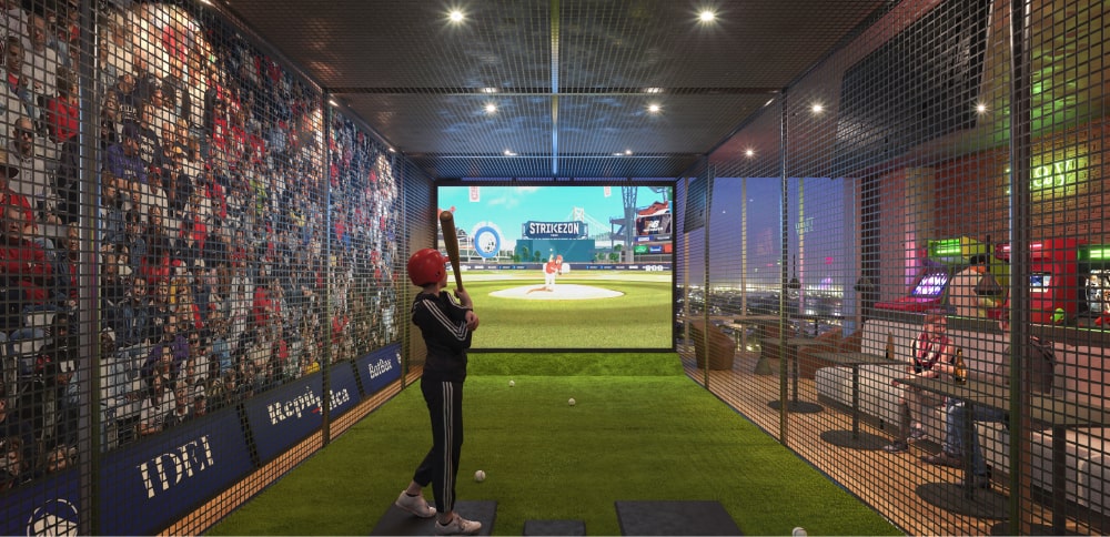 2 salas de juegos - República