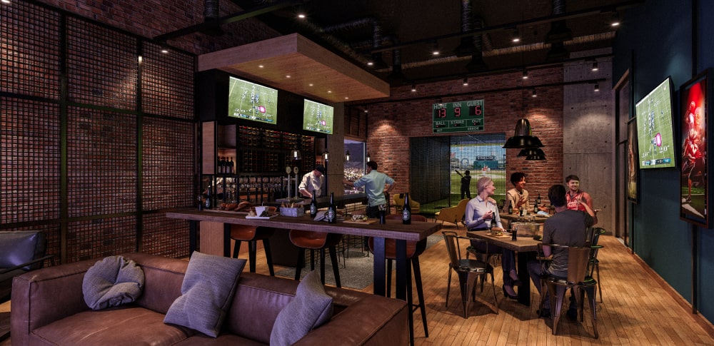 2 terrazas sport bar - República