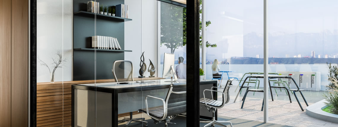 Oficinas en venta en el Centro de Monterrey