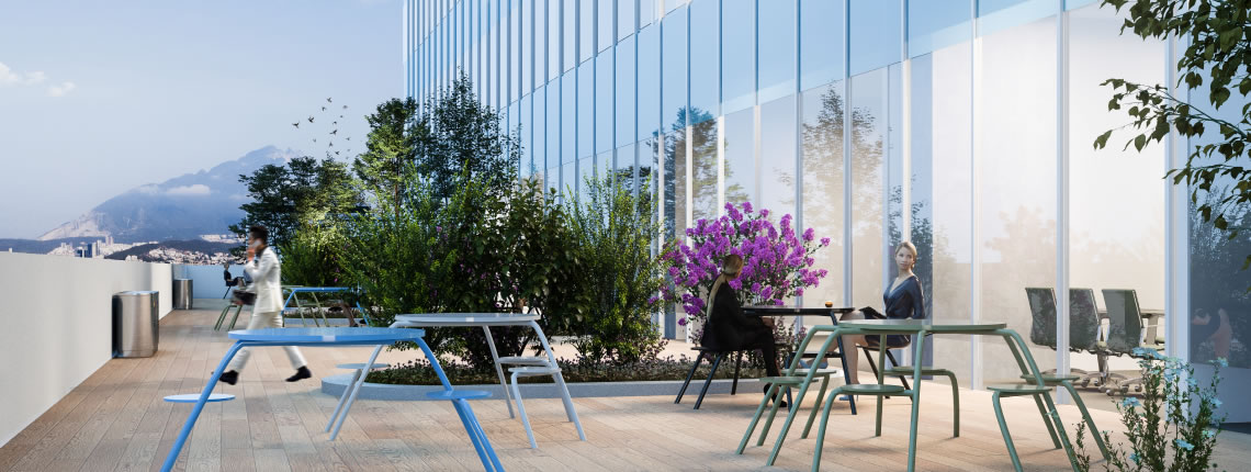 Oficinas en venta en el Centro de Monterrey