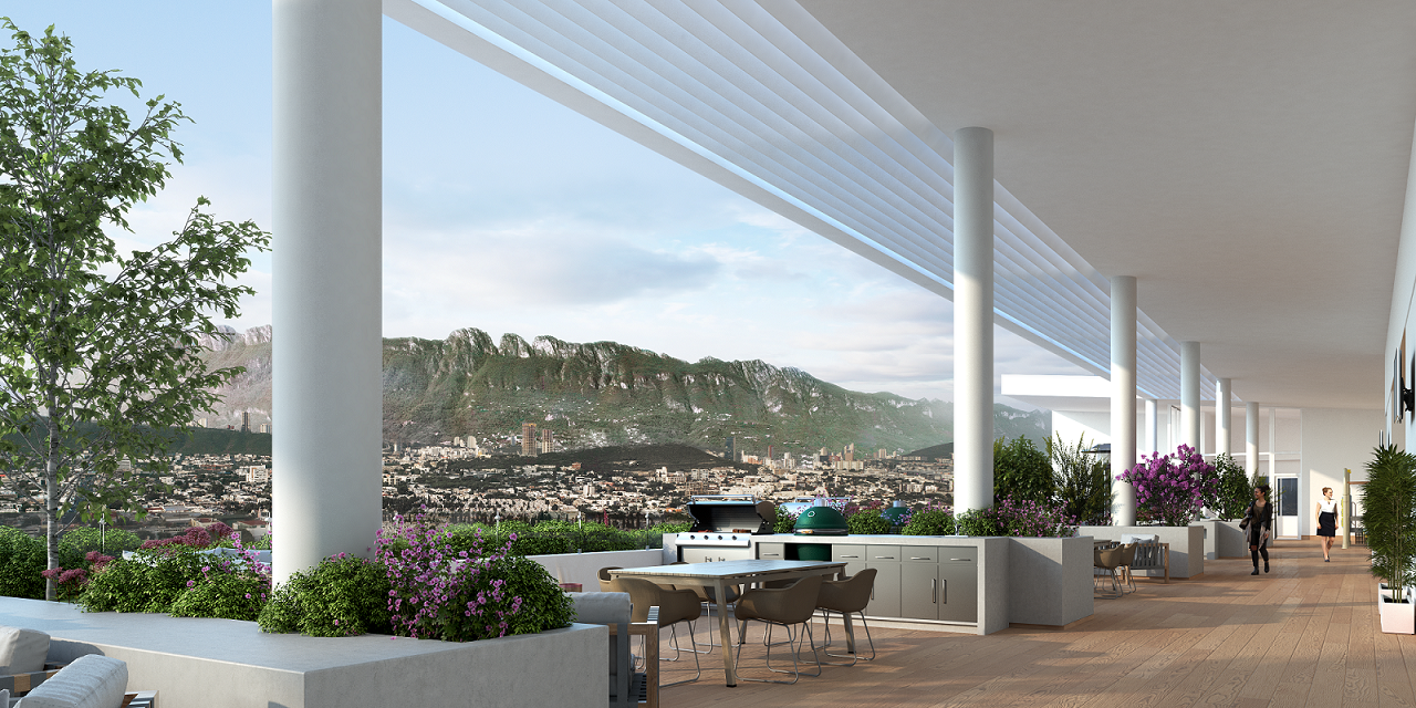 Desarrollo vertical, Desarrollo de usos mixtos, Oficinas Venta Monterrey, Departamentos Venta Monterrey